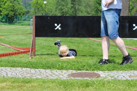 Pokonanie kolejnej przeszkody przybliża do celu